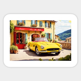 Ferrari 250 GT California Spider Sticker